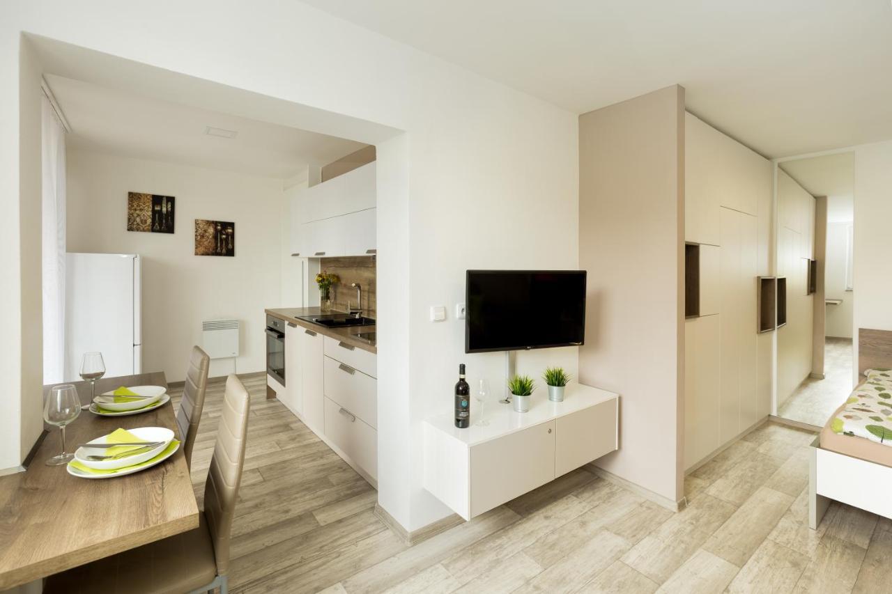 Apartmány Stožec - Nella Premium Kültér fotó